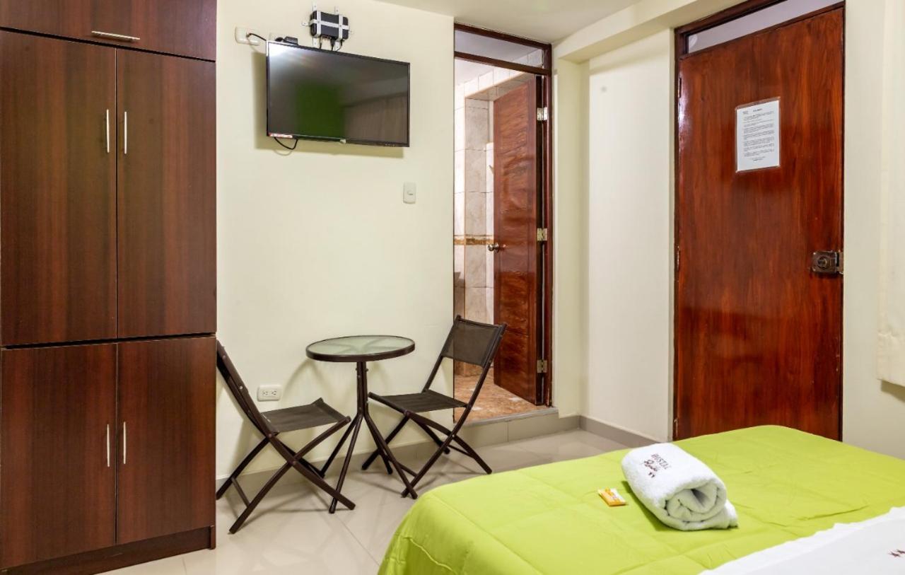 Hostal Florida Чиклайо Екстер'єр фото