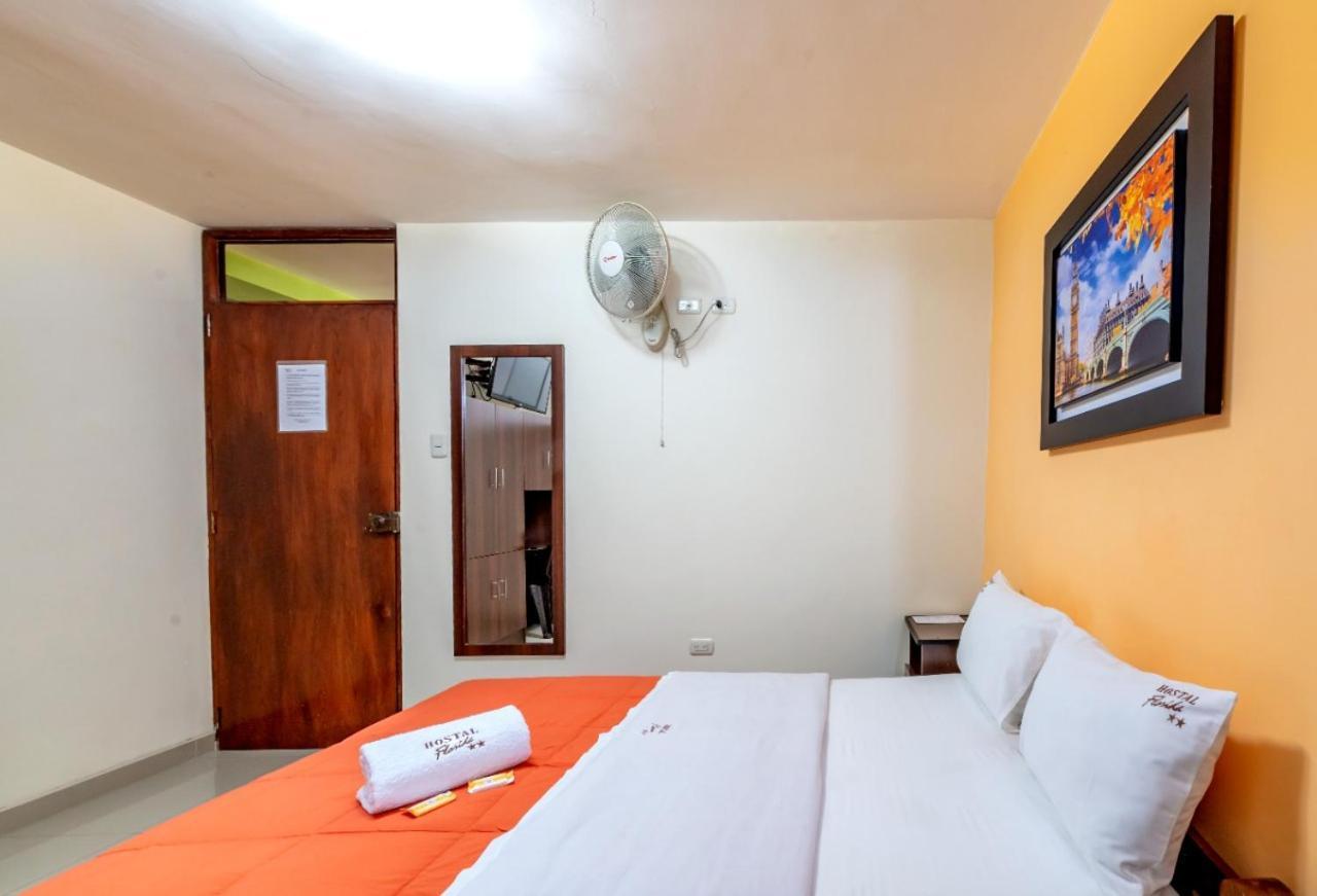 Hostal Florida Чиклайо Екстер'єр фото