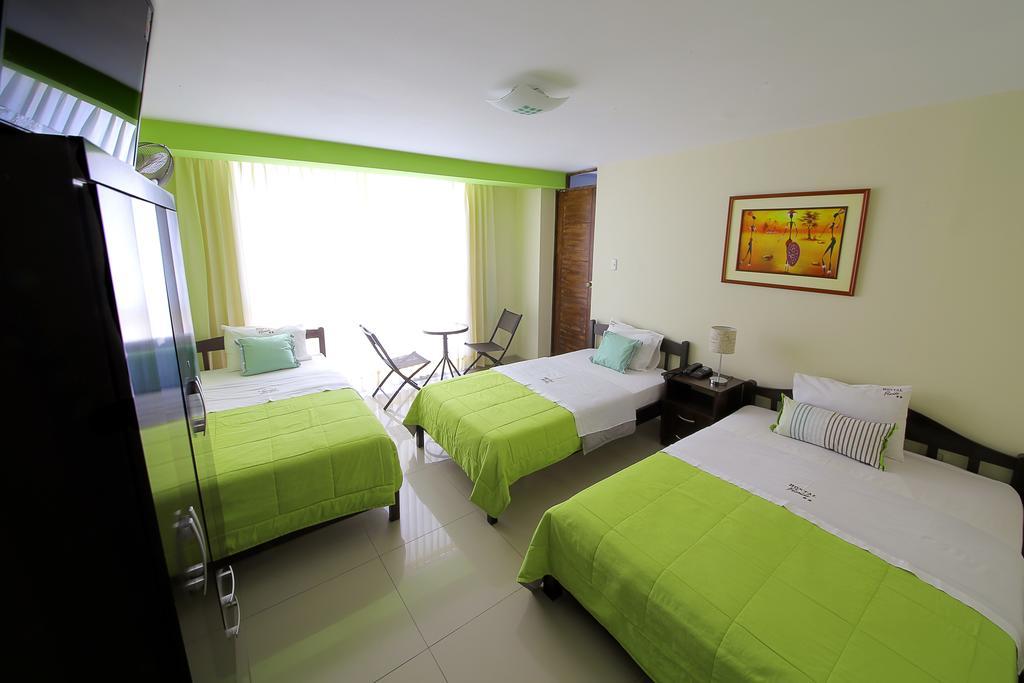 Hostal Florida Чиклайо Номер фото