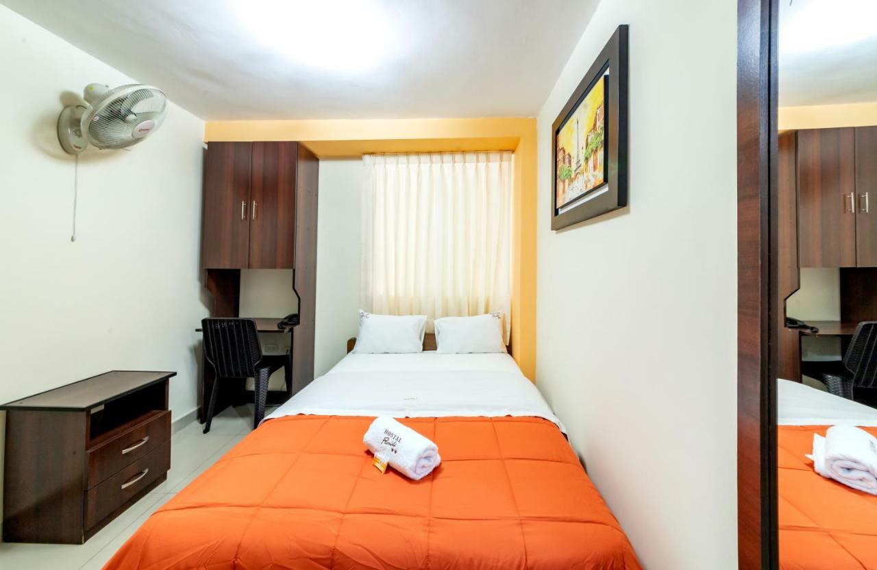 Hostal Florida Чиклайо Екстер'єр фото