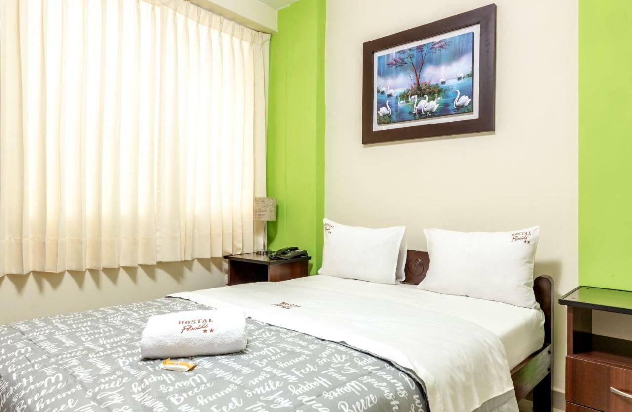 Hostal Florida Чиклайо Екстер'єр фото