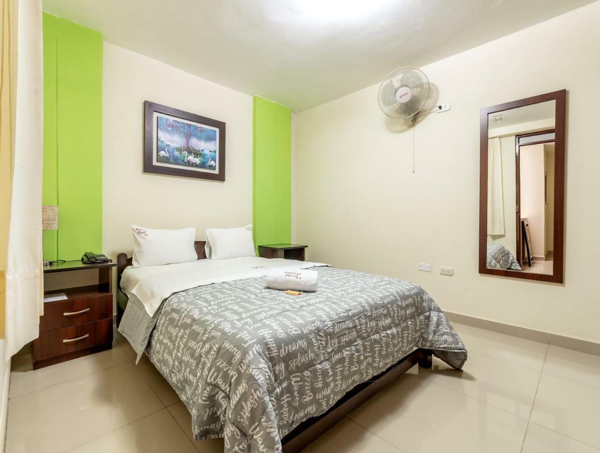 Hostal Florida Чиклайо Екстер'єр фото