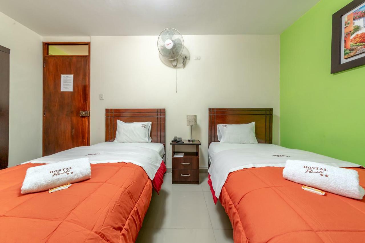 Hostal Florida Чиклайо Екстер'єр фото