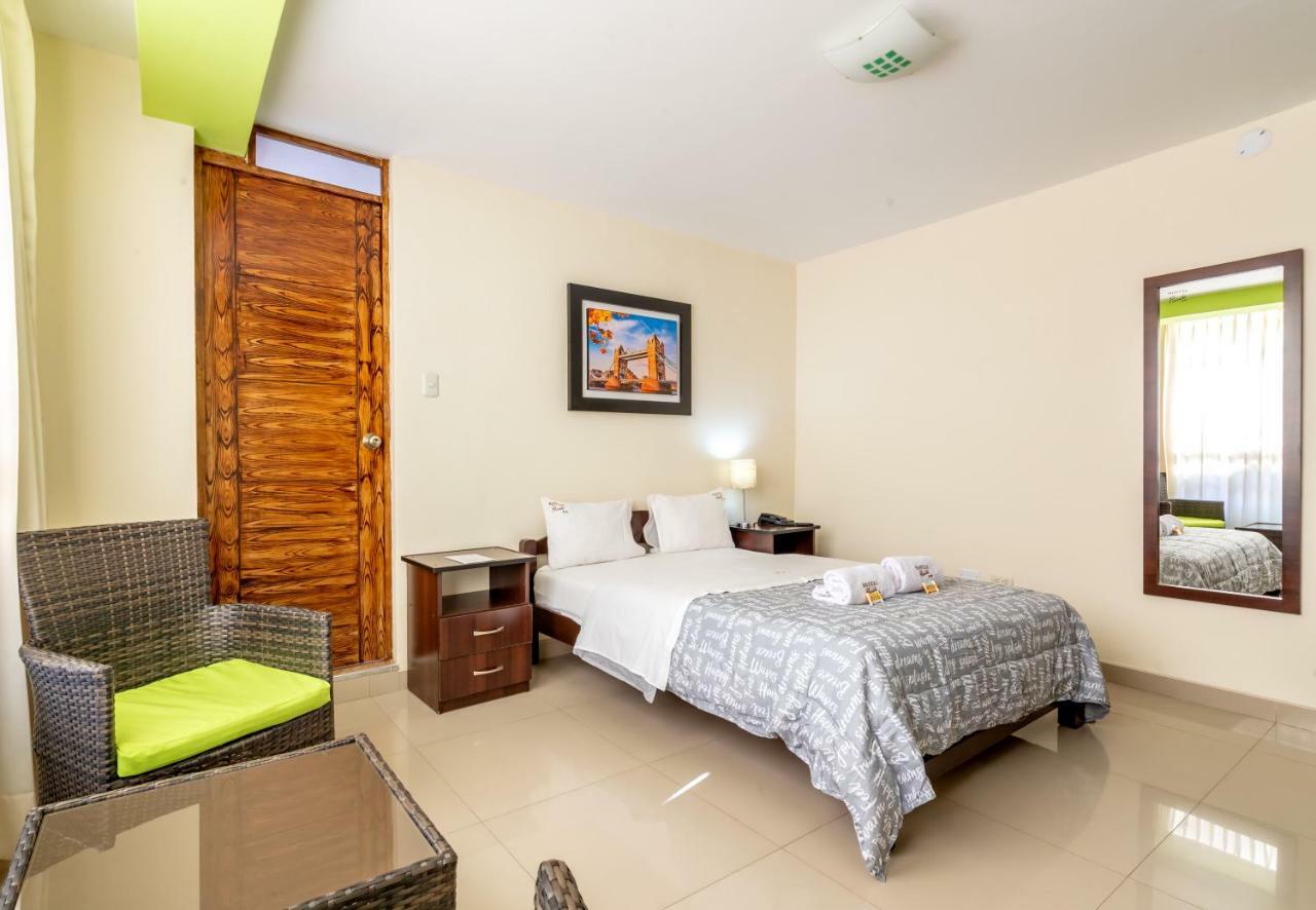 Hostal Florida Чиклайо Екстер'єр фото