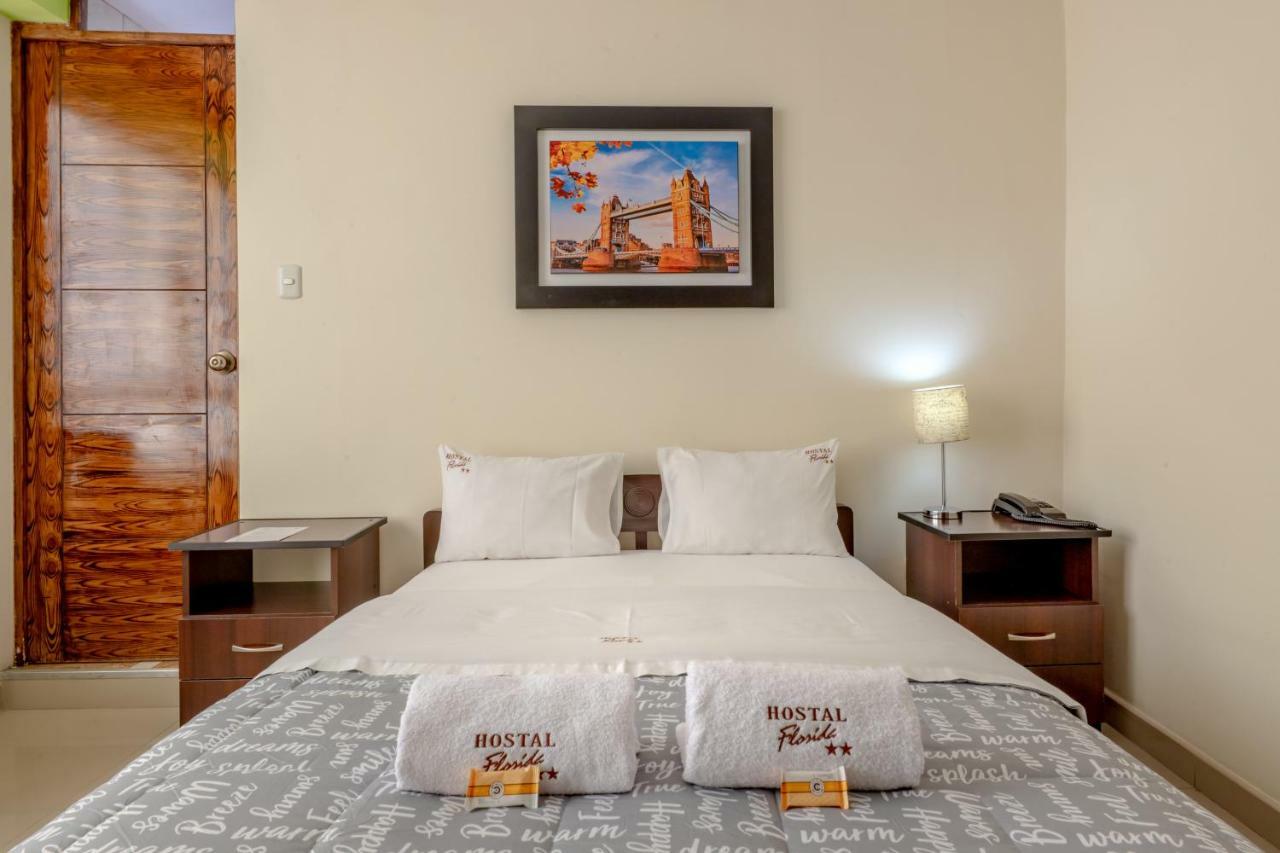 Hostal Florida Чиклайо Екстер'єр фото