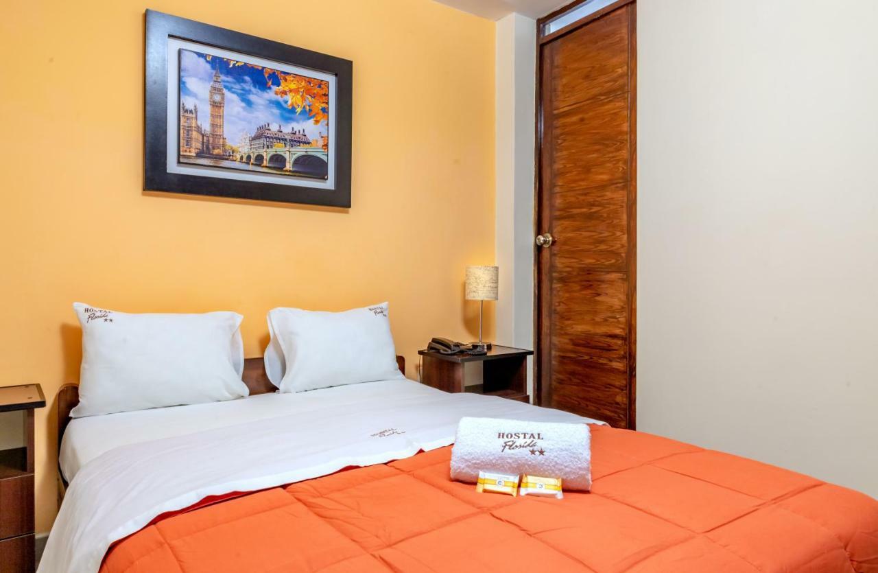 Hostal Florida Чиклайо Екстер'єр фото