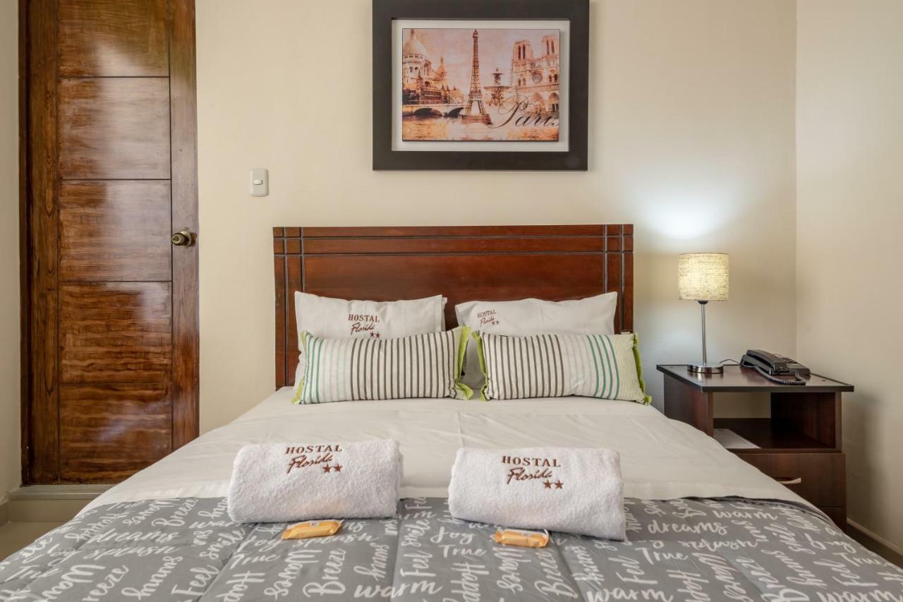 Hostal Florida Чиклайо Екстер'єр фото