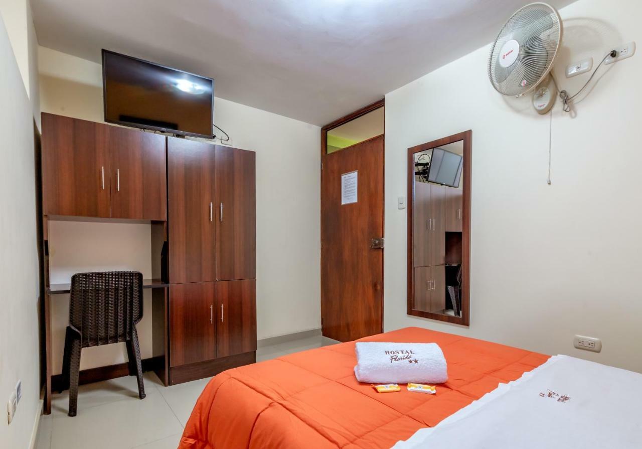 Hostal Florida Чиклайо Екстер'єр фото