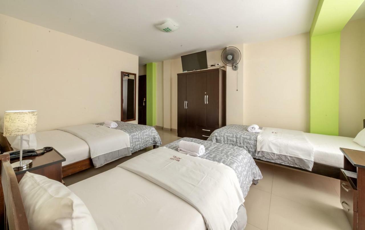 Hostal Florida Чиклайо Екстер'єр фото